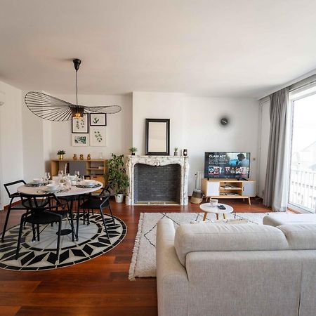 Luxury Apart' Mons City Center With Terrace Leilighet Eksteriør bilde