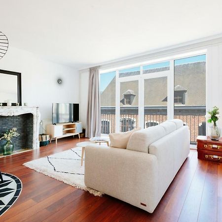 Luxury Apart' Mons City Center With Terrace Leilighet Eksteriør bilde