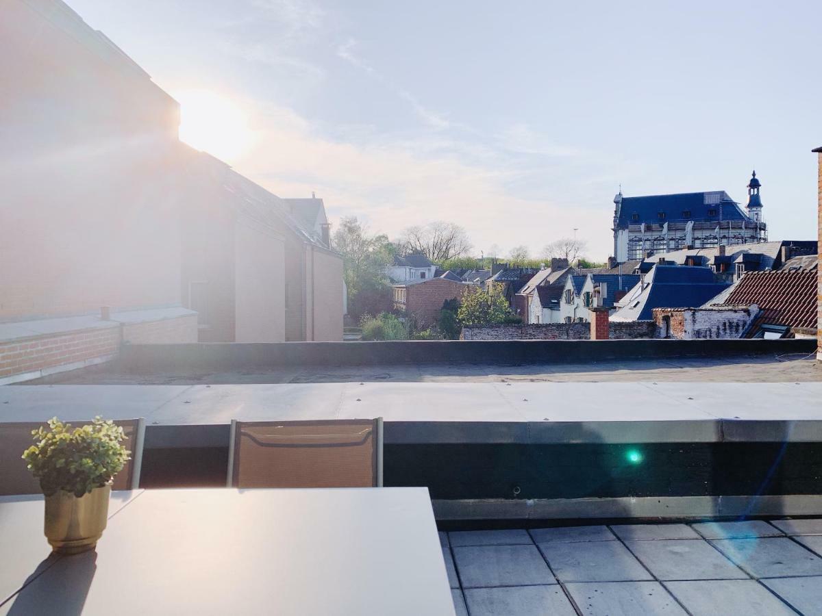 Luxury Apart' Mons City Center With Terrace Leilighet Eksteriør bilde
