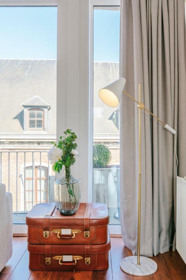 Luxury Apart' Mons City Center With Terrace Leilighet Eksteriør bilde
