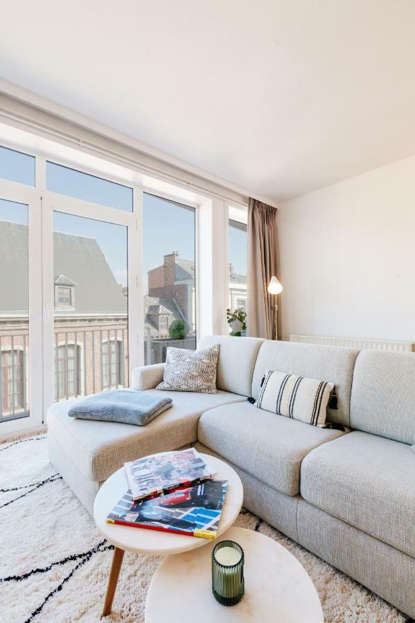 Luxury Apart' Mons City Center With Terrace Leilighet Eksteriør bilde