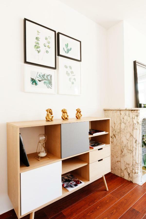 Luxury Apart' Mons City Center With Terrace Leilighet Eksteriør bilde