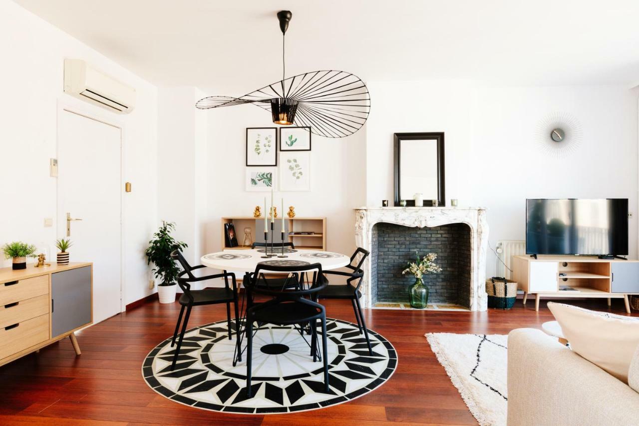 Luxury Apart' Mons City Center With Terrace Leilighet Eksteriør bilde