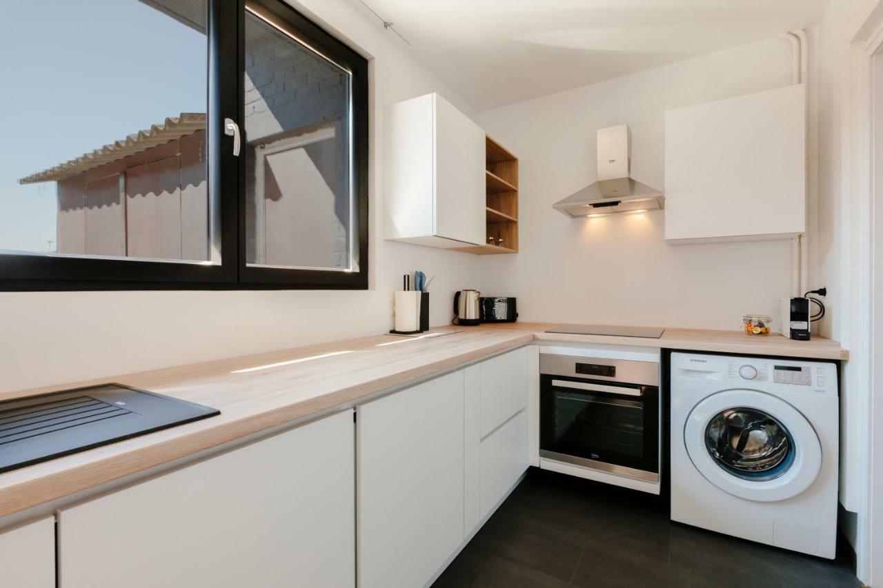 Luxury Apart' Mons City Center With Terrace Leilighet Eksteriør bilde