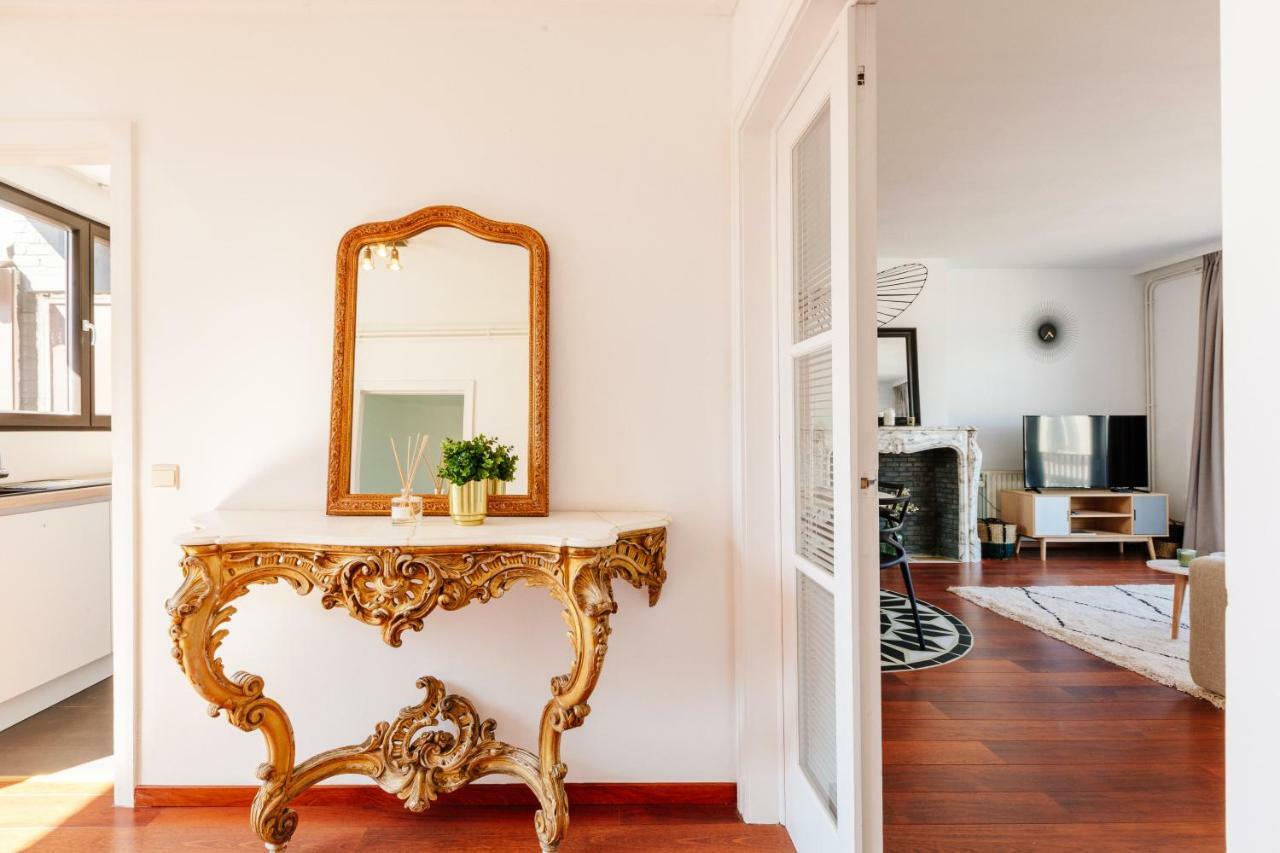 Luxury Apart' Mons City Center With Terrace Leilighet Eksteriør bilde