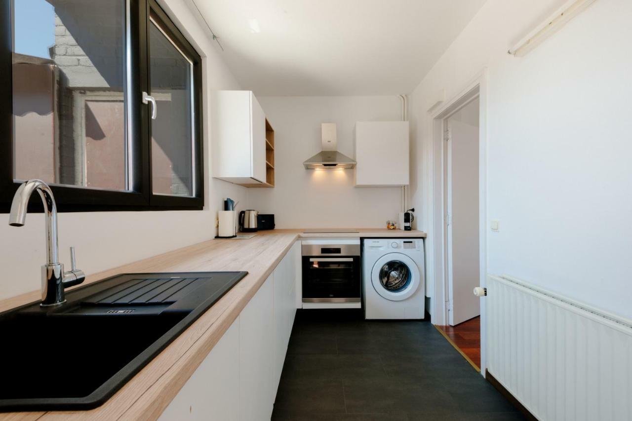 Luxury Apart' Mons City Center With Terrace Leilighet Eksteriør bilde