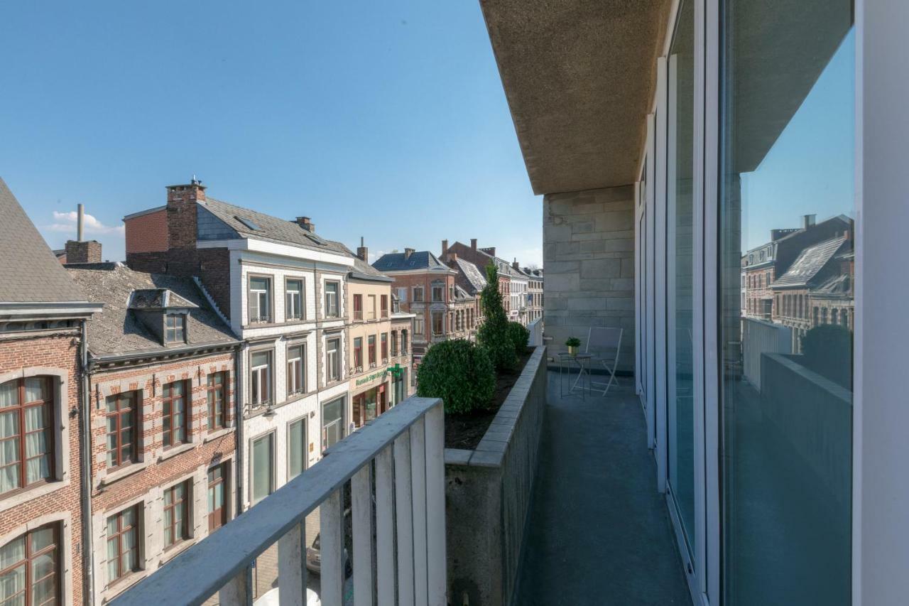 Luxury Apart' Mons City Center With Terrace Leilighet Eksteriør bilde