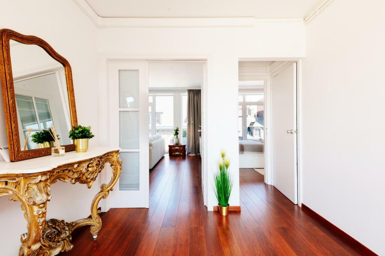 Luxury Apart' Mons City Center With Terrace Leilighet Eksteriør bilde