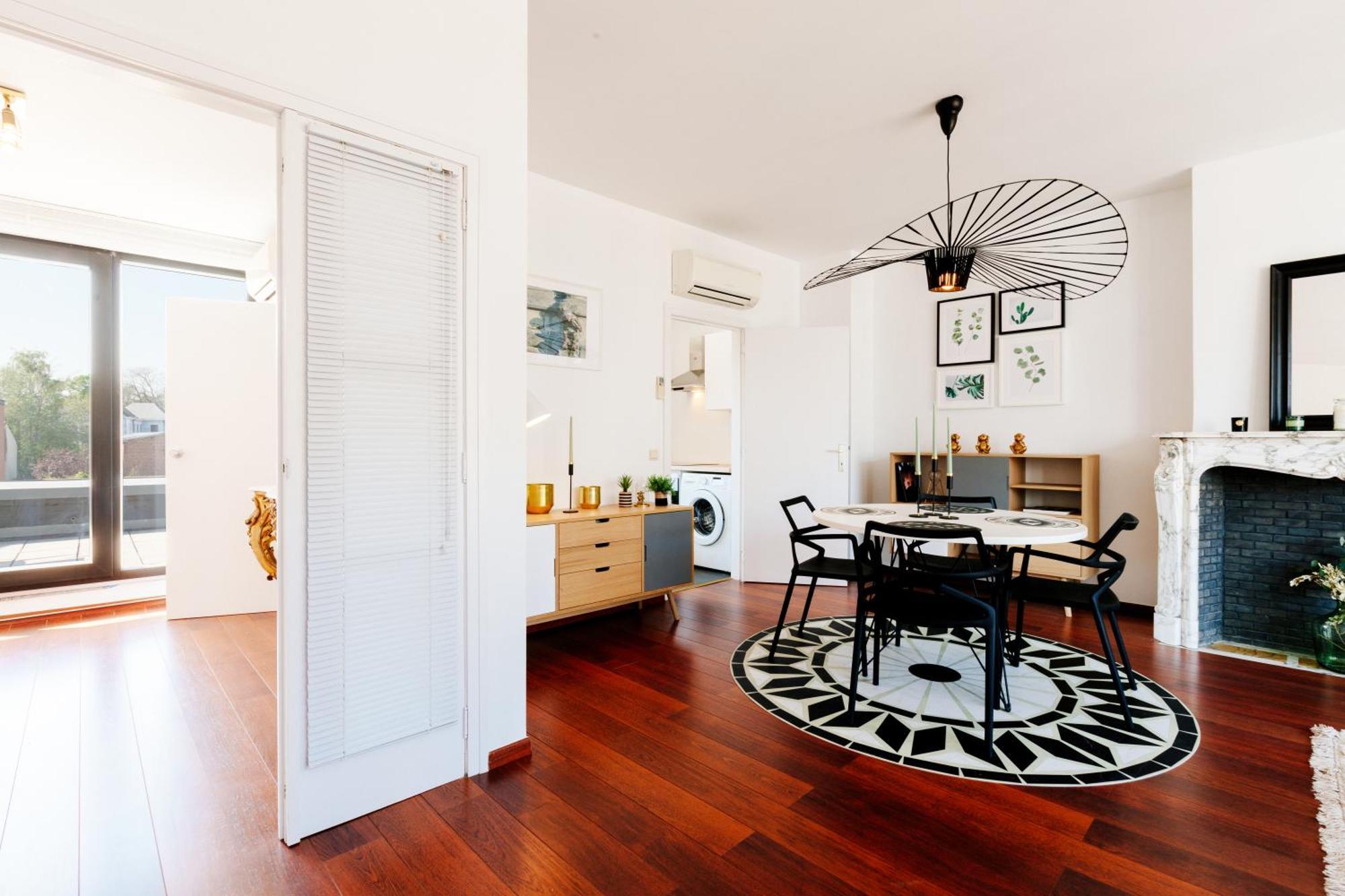 Luxury Apart' Mons City Center With Terrace Leilighet Eksteriør bilde