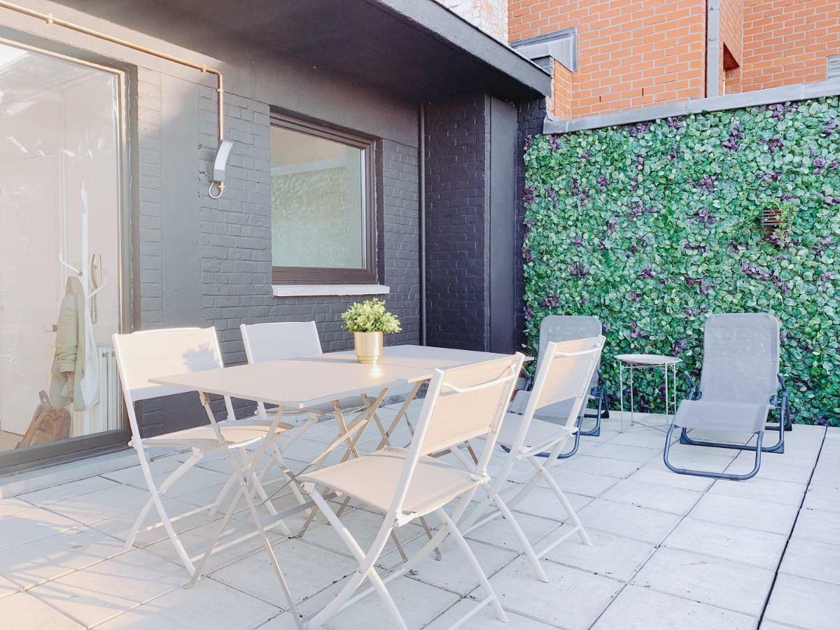 Luxury Apart' Mons City Center With Terrace Leilighet Eksteriør bilde
