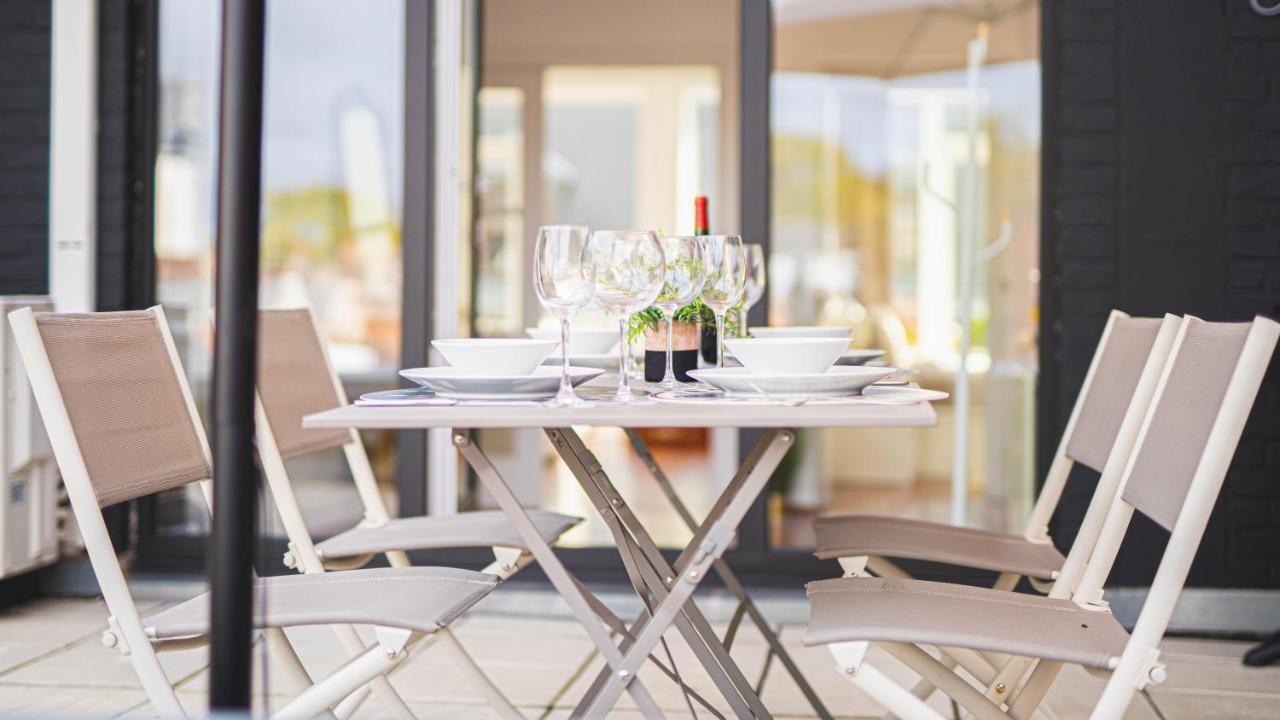 Luxury Apart' Mons City Center With Terrace Leilighet Eksteriør bilde