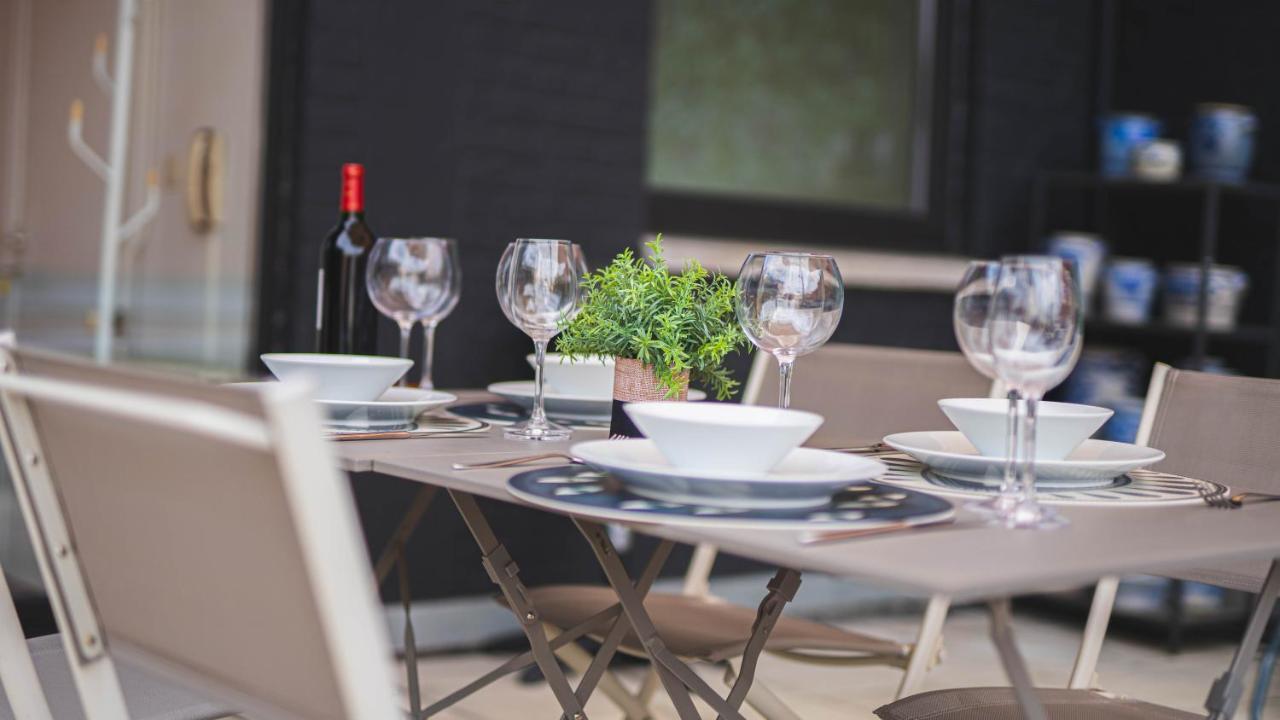 Luxury Apart' Mons City Center With Terrace Leilighet Eksteriør bilde