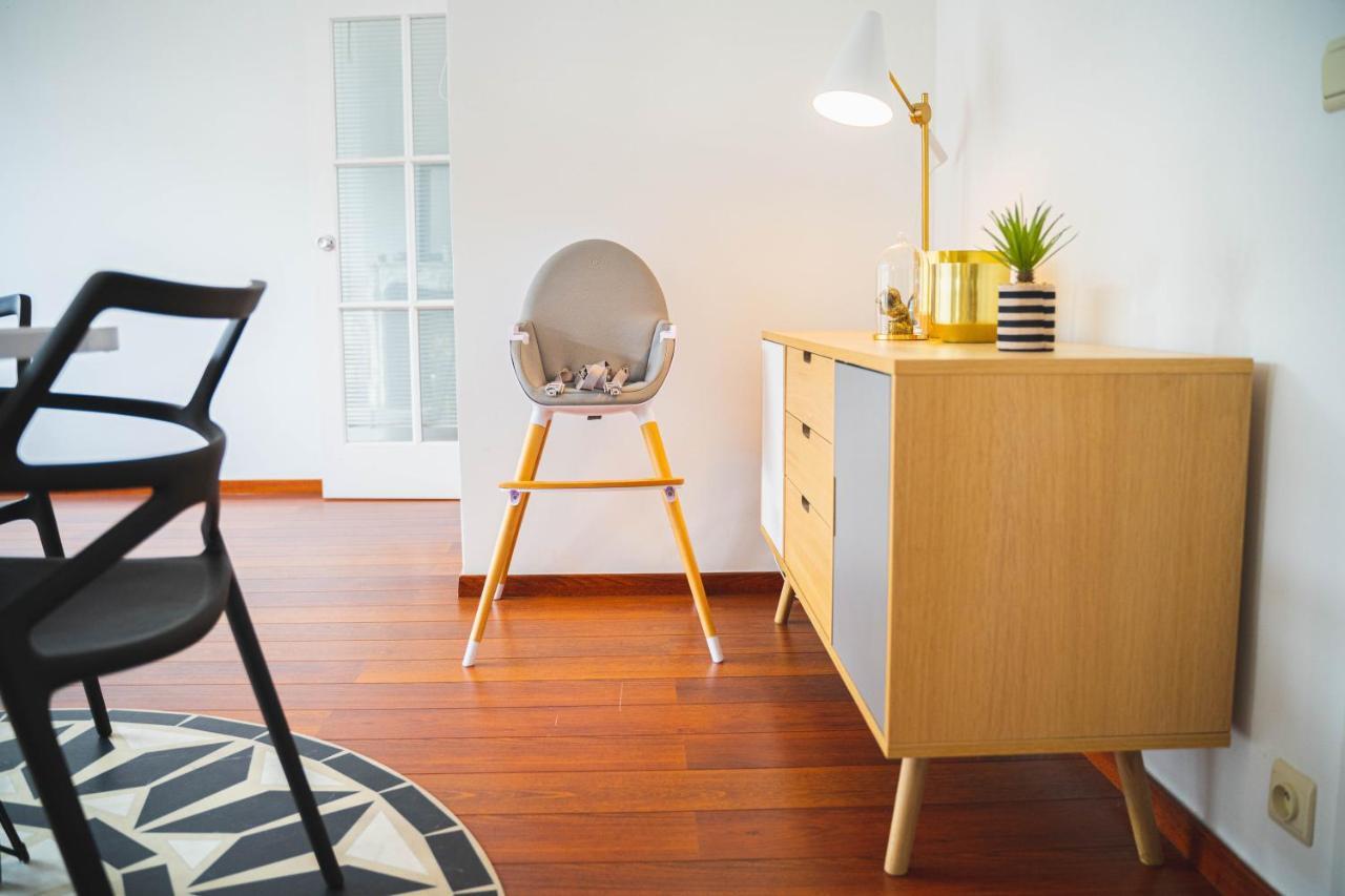 Luxury Apart' Mons City Center With Terrace Leilighet Eksteriør bilde